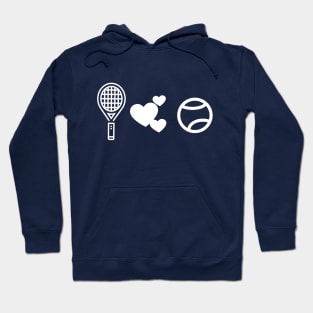 Tennis Love Hoodie